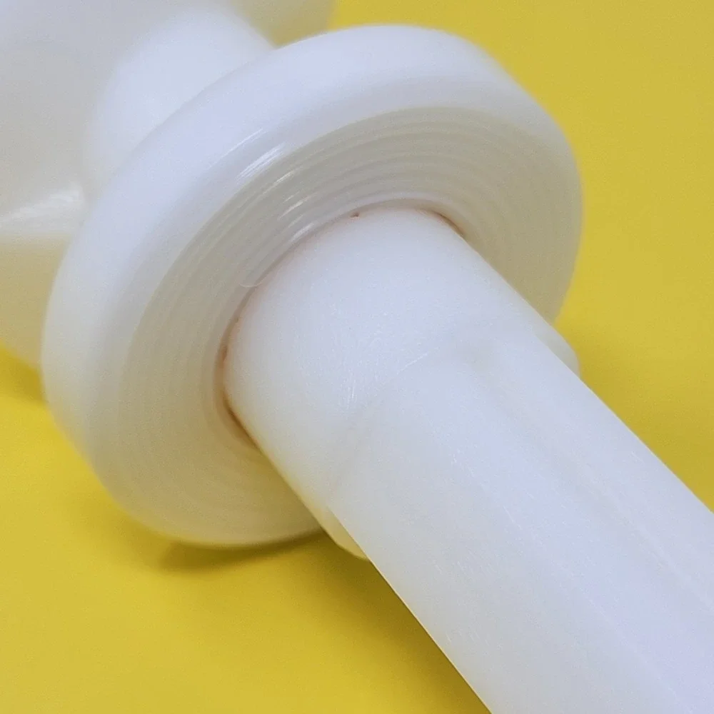 Replacement Part Popeil P400 Pasta Maker Machine Ronco Mixing Screw Auger White